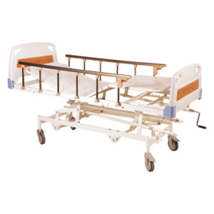 ICU Bed Hi-Lo Hydraulic ABS Panels and Side Railings