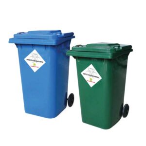 WB-240 - Waste Bins with Wheels