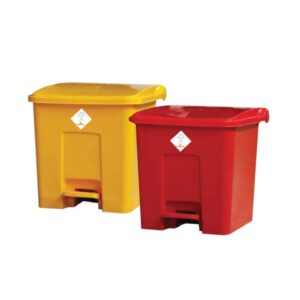 Waste Bins with Foot Pedal