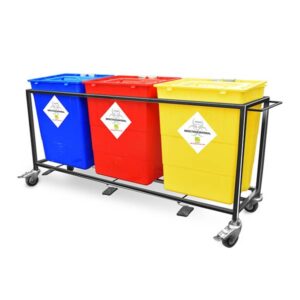 Waste Segregation Trolleys (Mild Steel)