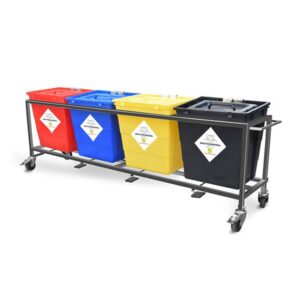 Waste Segregation Trolleys (Mild Steel)