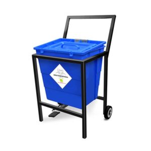 Waste Segregation Trolleys (Mild Steel)