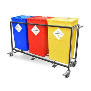 Waste Segregation Trolleys (Mild Steel)