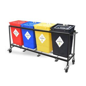 Waste Segregation Trolleys (Mild Steel)