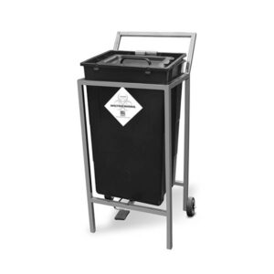 Waste Segregation Trolleys (Stainless Steel)