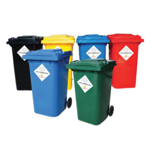 WB-240 - Waste Bins with Wheels